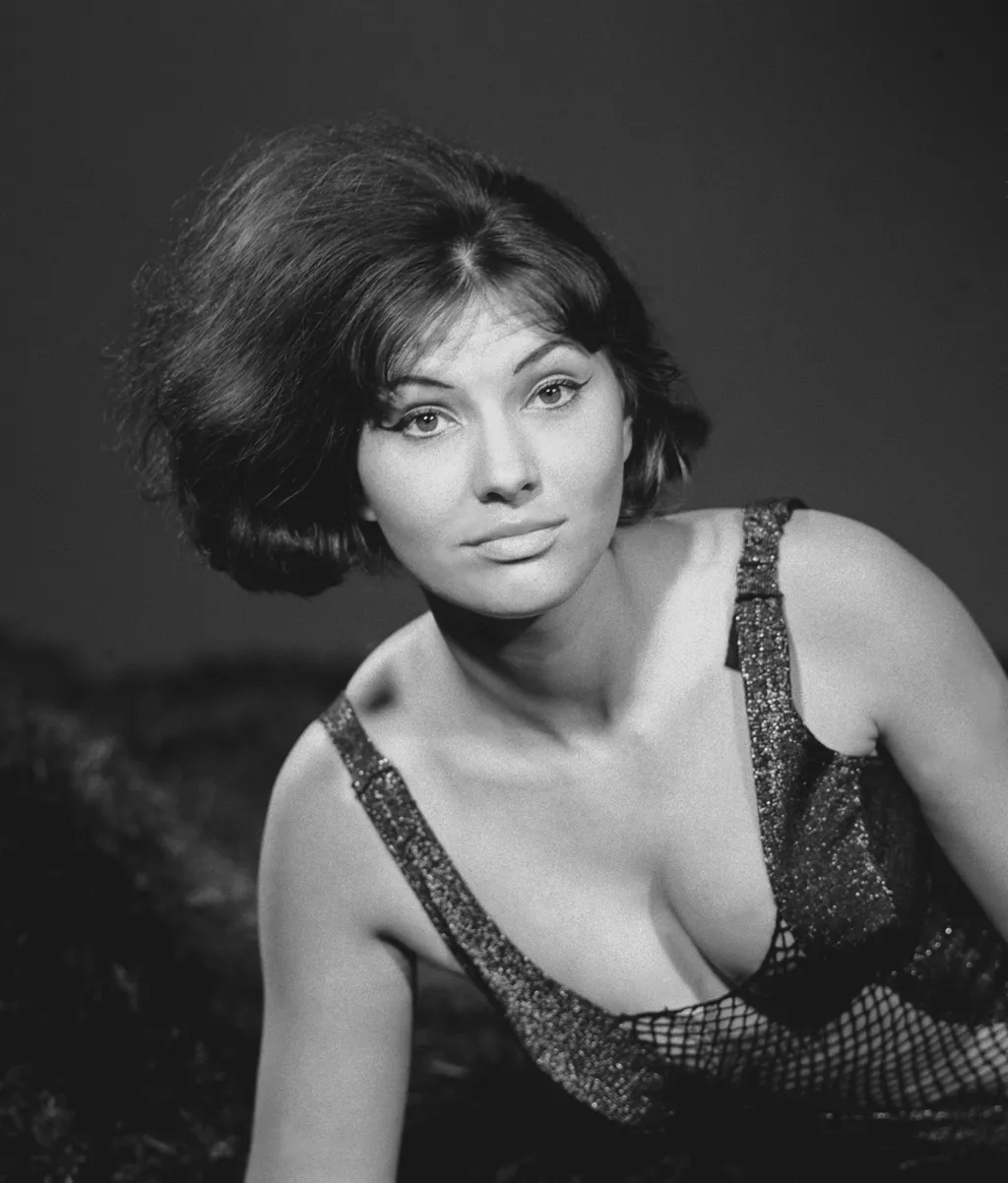 Budapest, 1965. augusztus 6. Pécsi Ildikó, a Pécsi Nemzeti Színház tagja. MTI Fotó: Keleti Éva