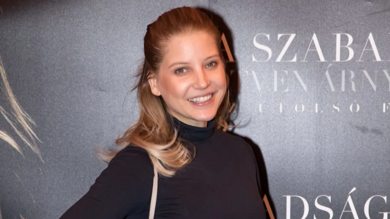 Pucér fotókat lőttek Szabó Zsófiról