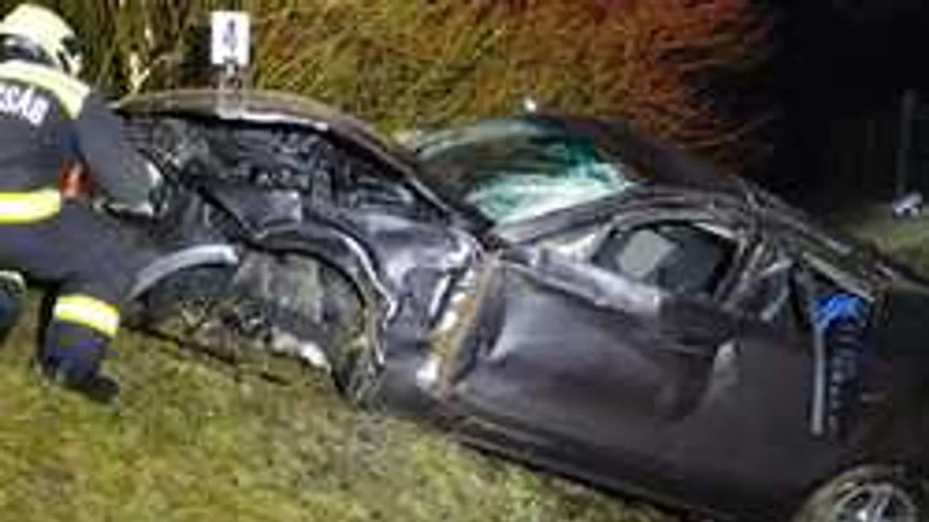 Durva fotó érkezett az M5-ösön történt halálos baleset helyszínéről