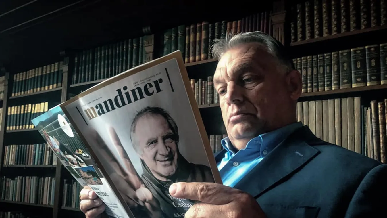 Így kezdi a napot Orbán Viktor miniszterelnök