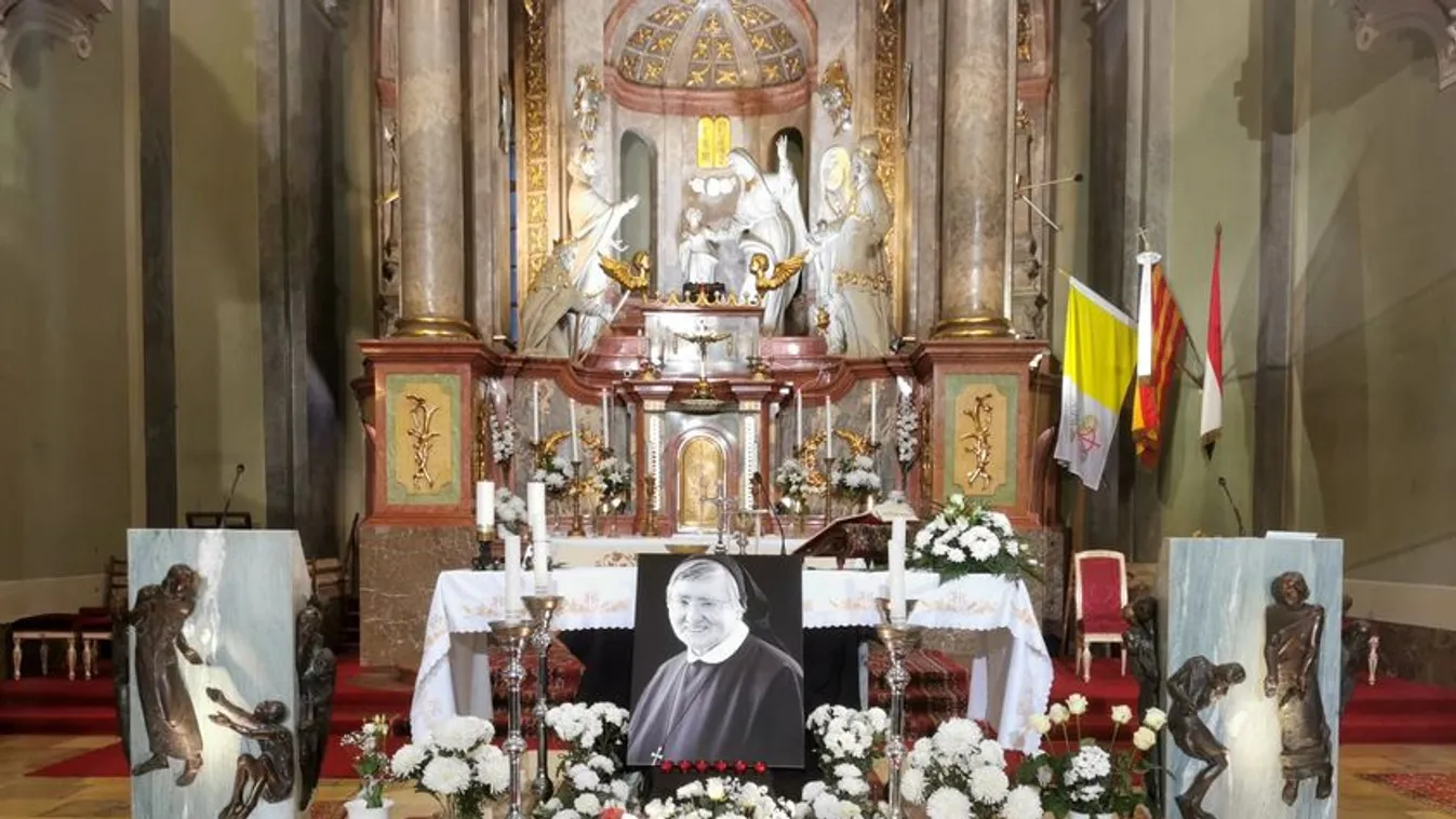 Végső búcsú: örök nyugalomra helyezték Fehér Anna nővért