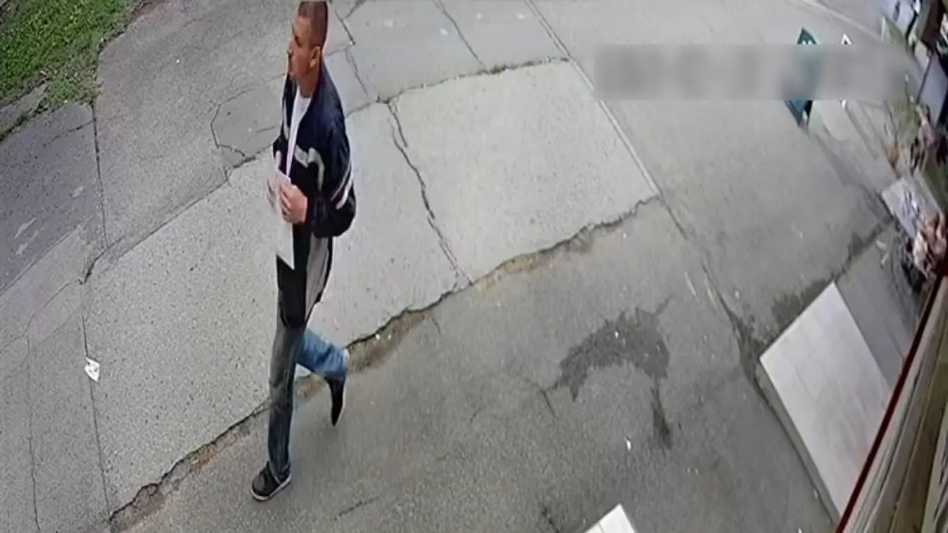 A nyílt utcán dobta le a nadrágot a pécsi molesztáló – fotóval