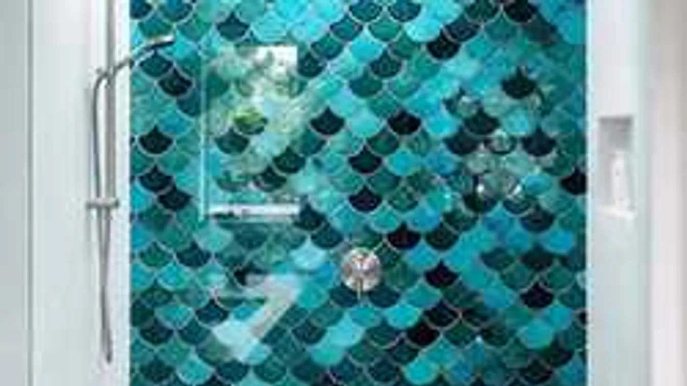 Megújult a fürdőszoba, őrült csempe lett a divat