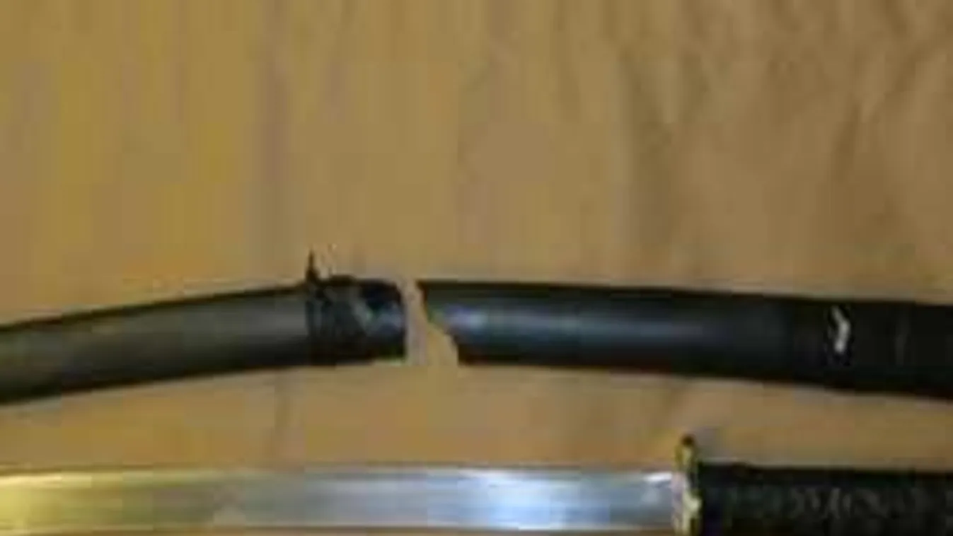 Karddal támadtak rá, életéért küzd a sérült rendőr