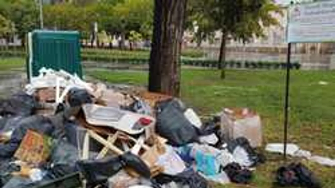 Nem akárhol jártunk térdig az illegális szemétben