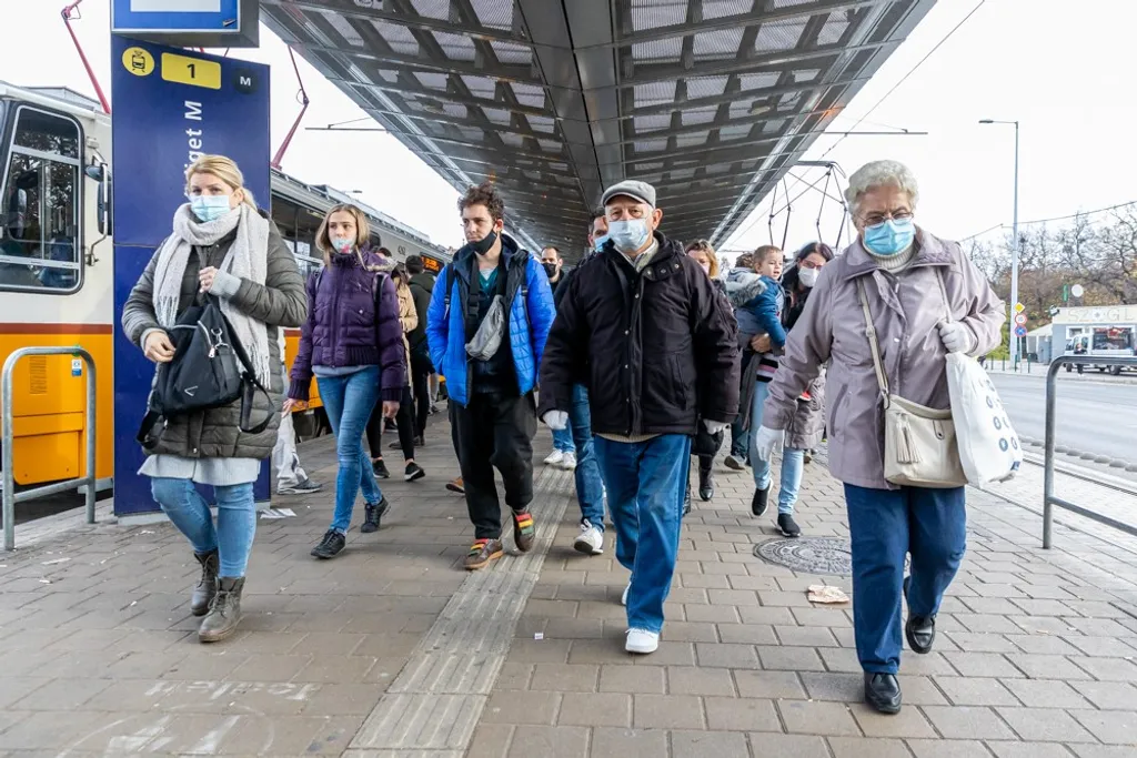 Kötelező maszkviselés BKK