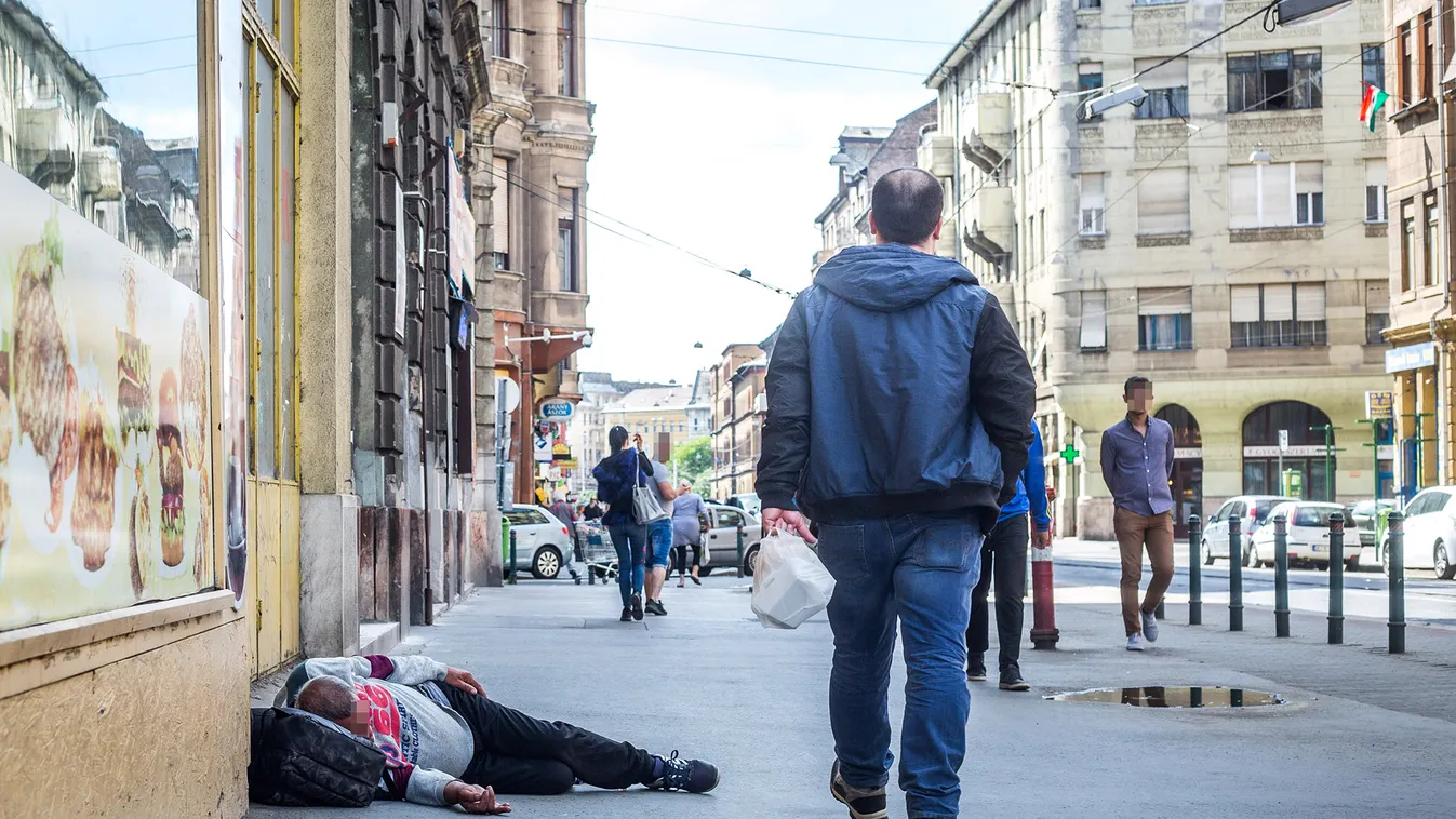 Szörnyűségeket mesélnek a VIII. kerület lakói: ez történik ott – Fotók