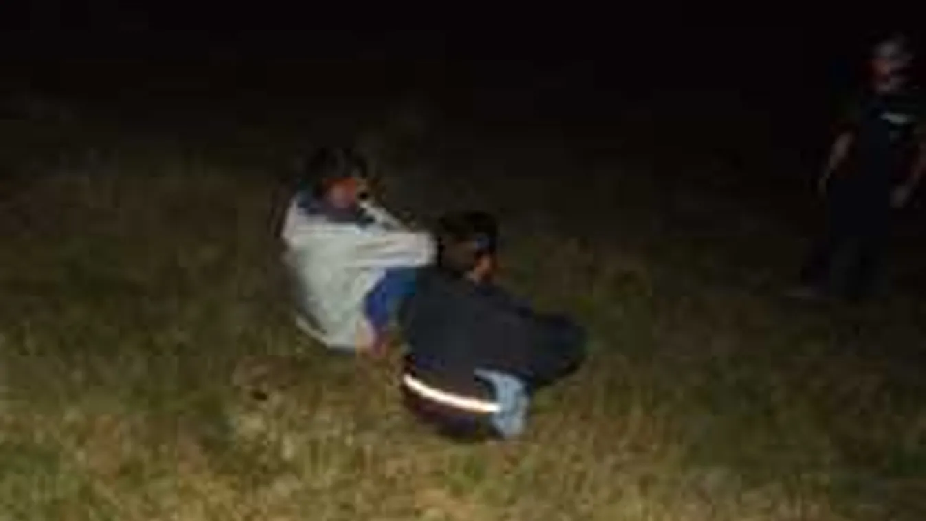 Illegális migránsok próbáltak bejutni Magyarországra Nagylaknál