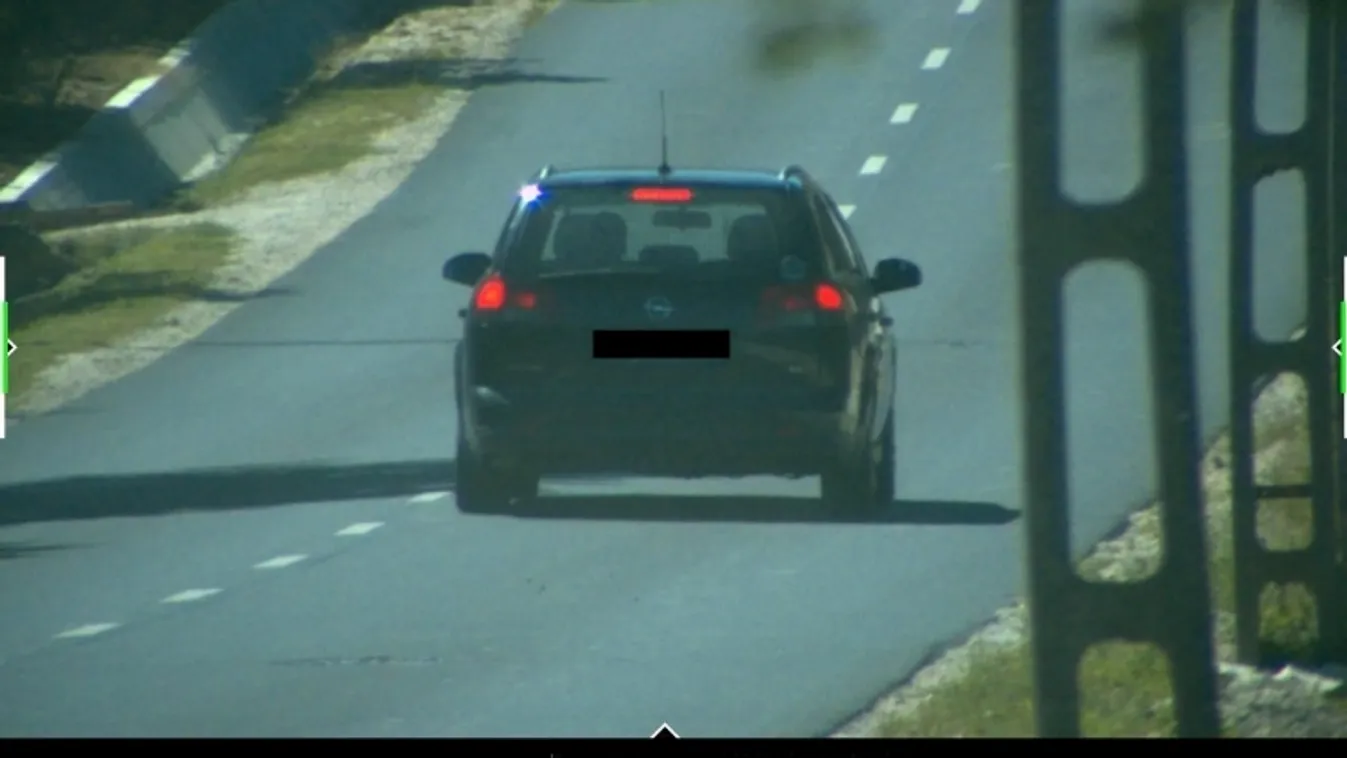 300 ezres büntetést hozott össze egy gyorshajtó