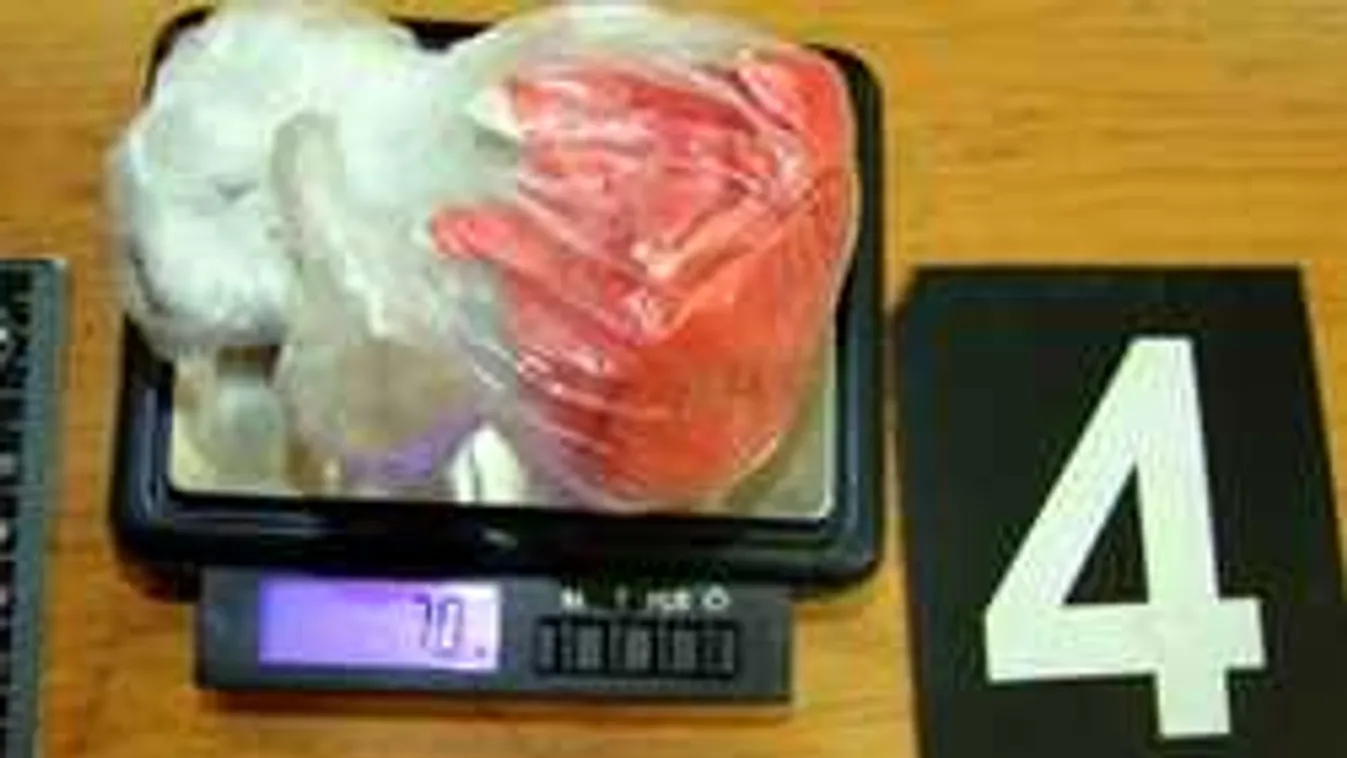 Drogot árult a nagykanizsai presszós fiú