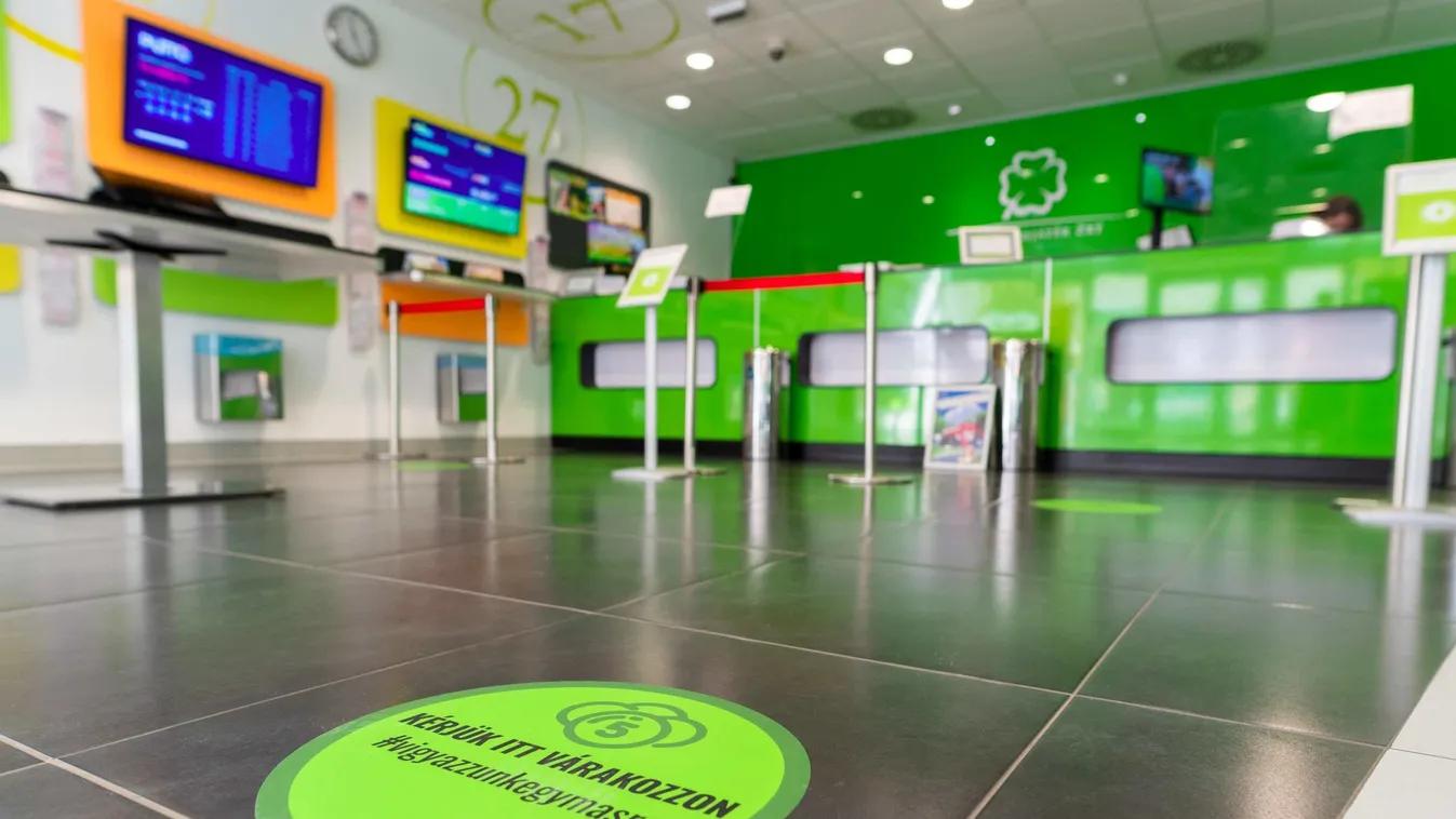 Fokozott biztonsági intézkedések a lottózókban országszerte