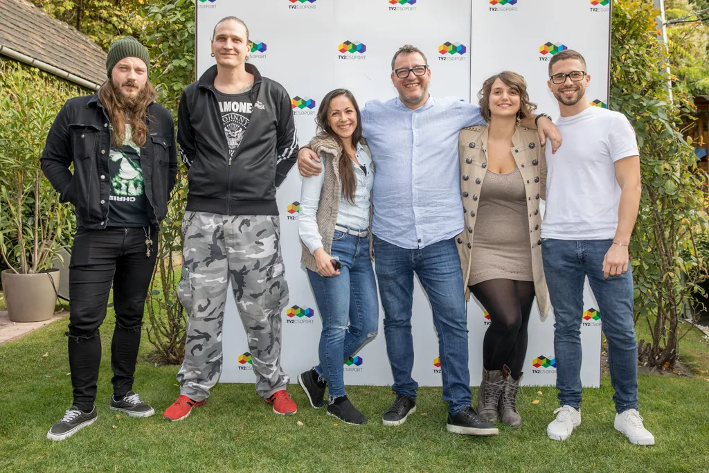 Wolf András nagyon jóban lett a csapatának tagjaival.