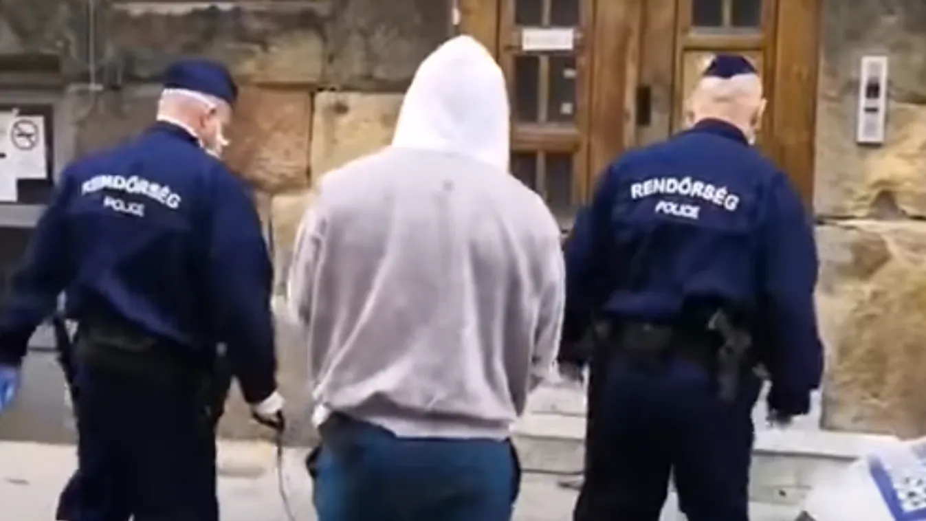 Ingyen gyönyörre hajtott az erőszakos külföldi Budapesten, szörnyű, miket tett