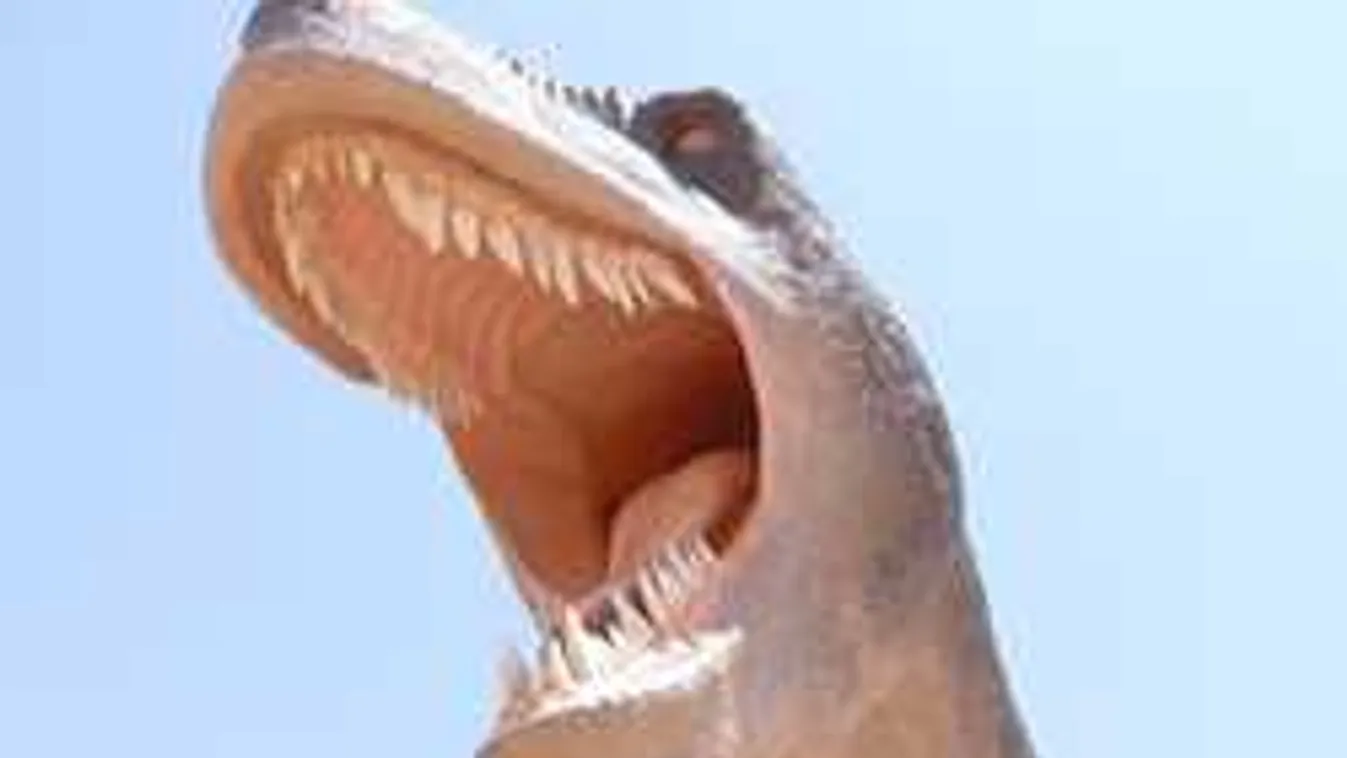 Így vált valóra a Jurassic Park, dinoszaurusz kelt át a zebrán