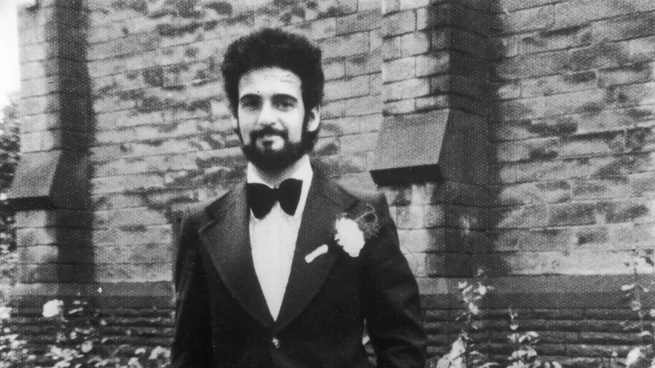 Yorkshire Ripper On His Wedding Day