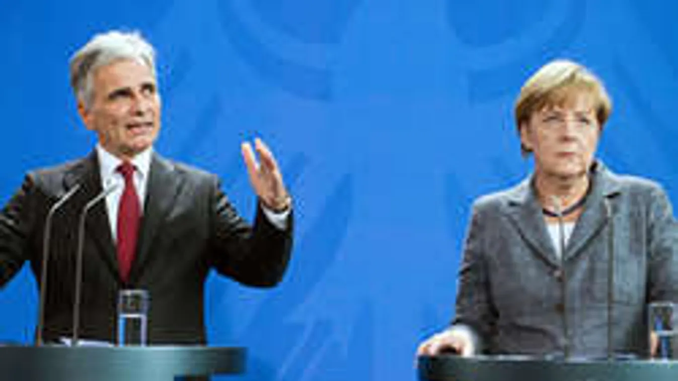 Az osztrák kancellár beszólt Merkelnek: "Nem vagyunk váróterem!"