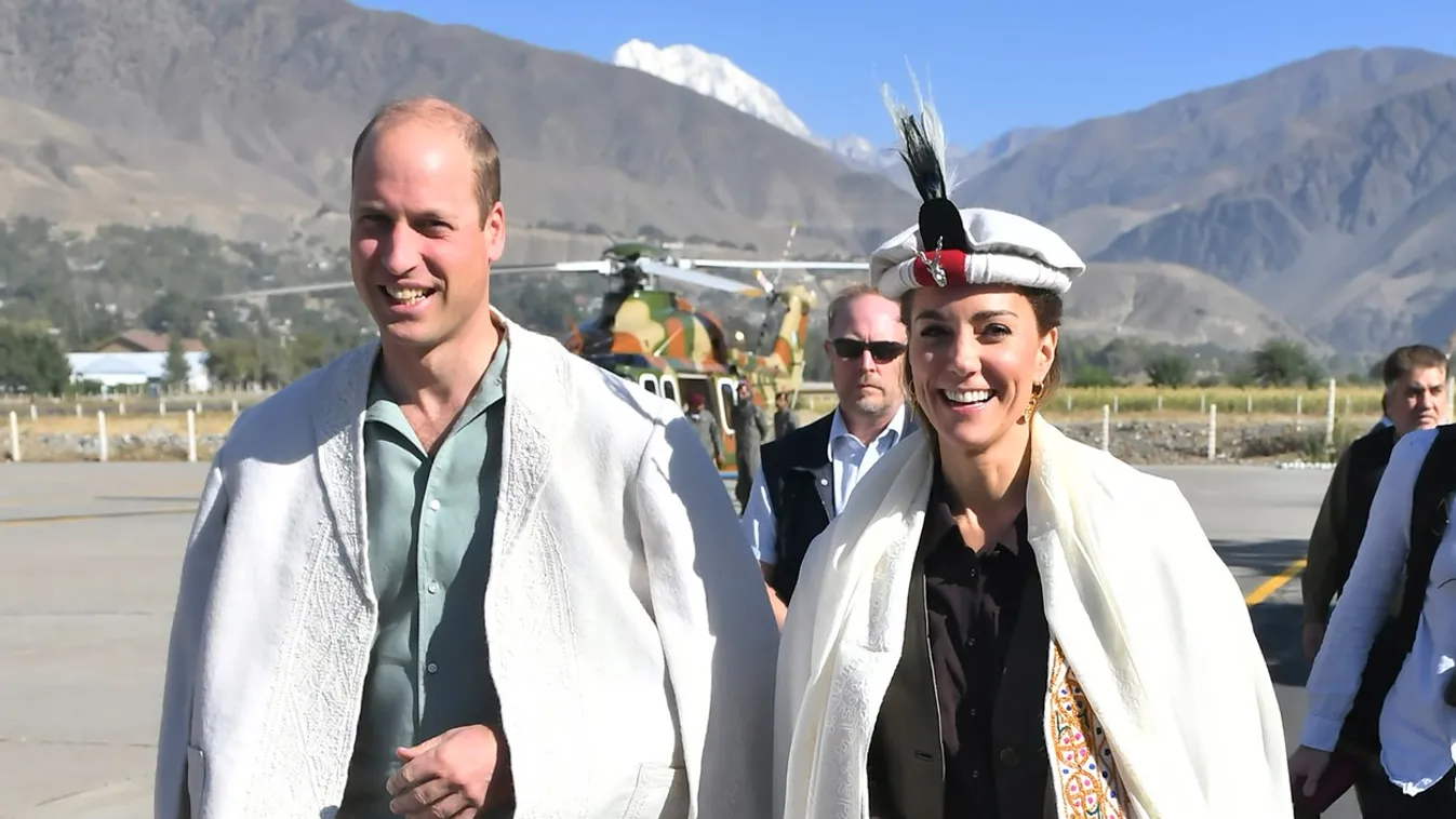 The Duke And Duchess Of Cambridge Visit The North Of Pakistan