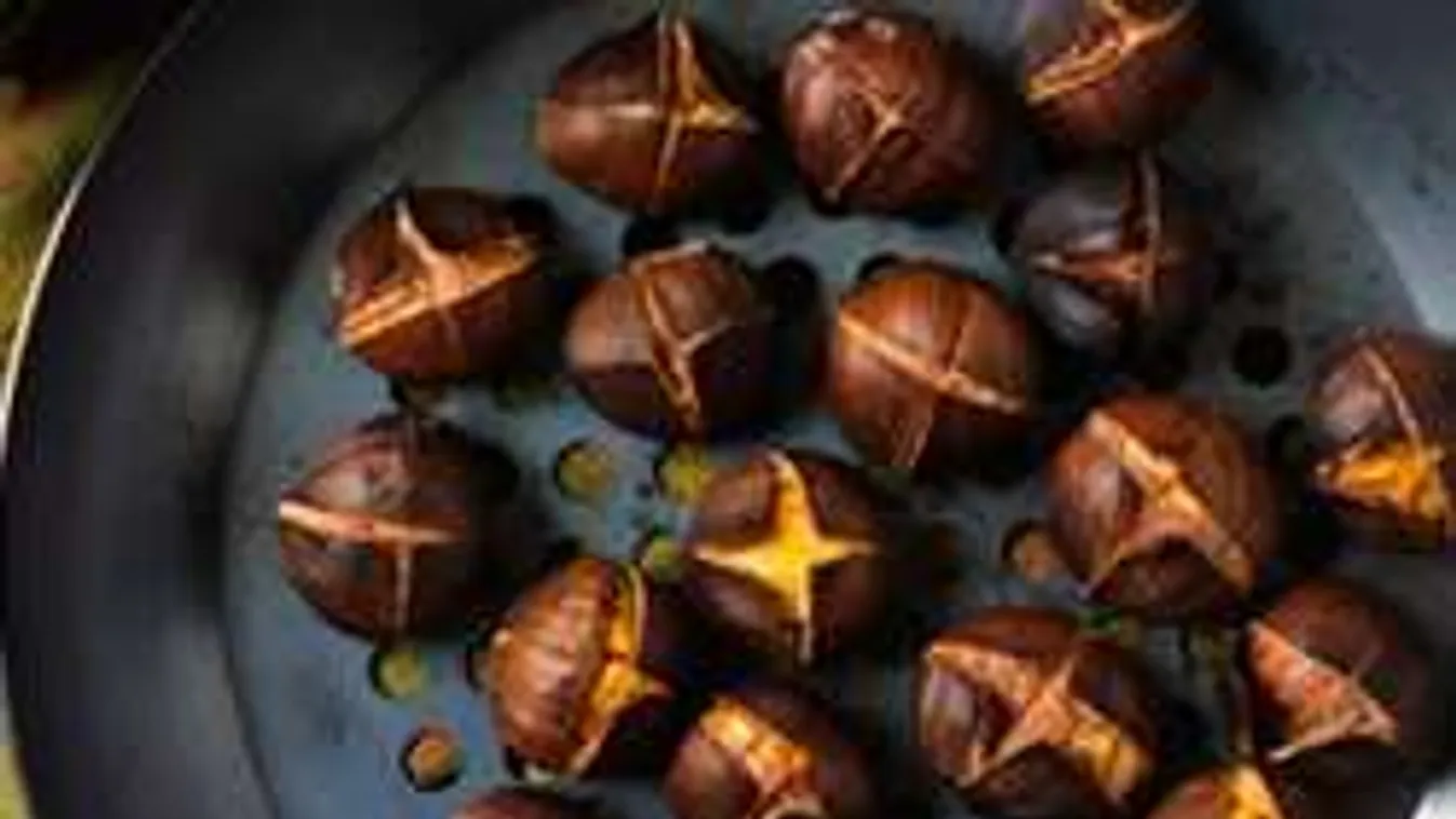 Megtaláltuk a tökéletes sült gesztenye titkát!