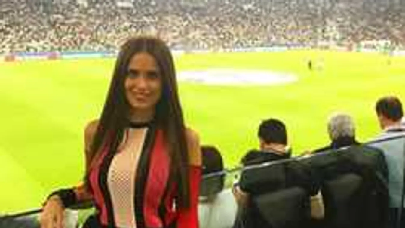 Szépségverseny a BL-döntőn, bombázók a lelátón