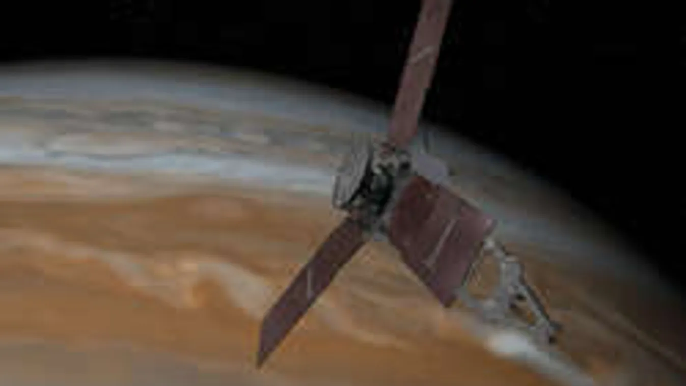 Kísérteties hangokat rögzített a Jupiternél járó űrszondánk