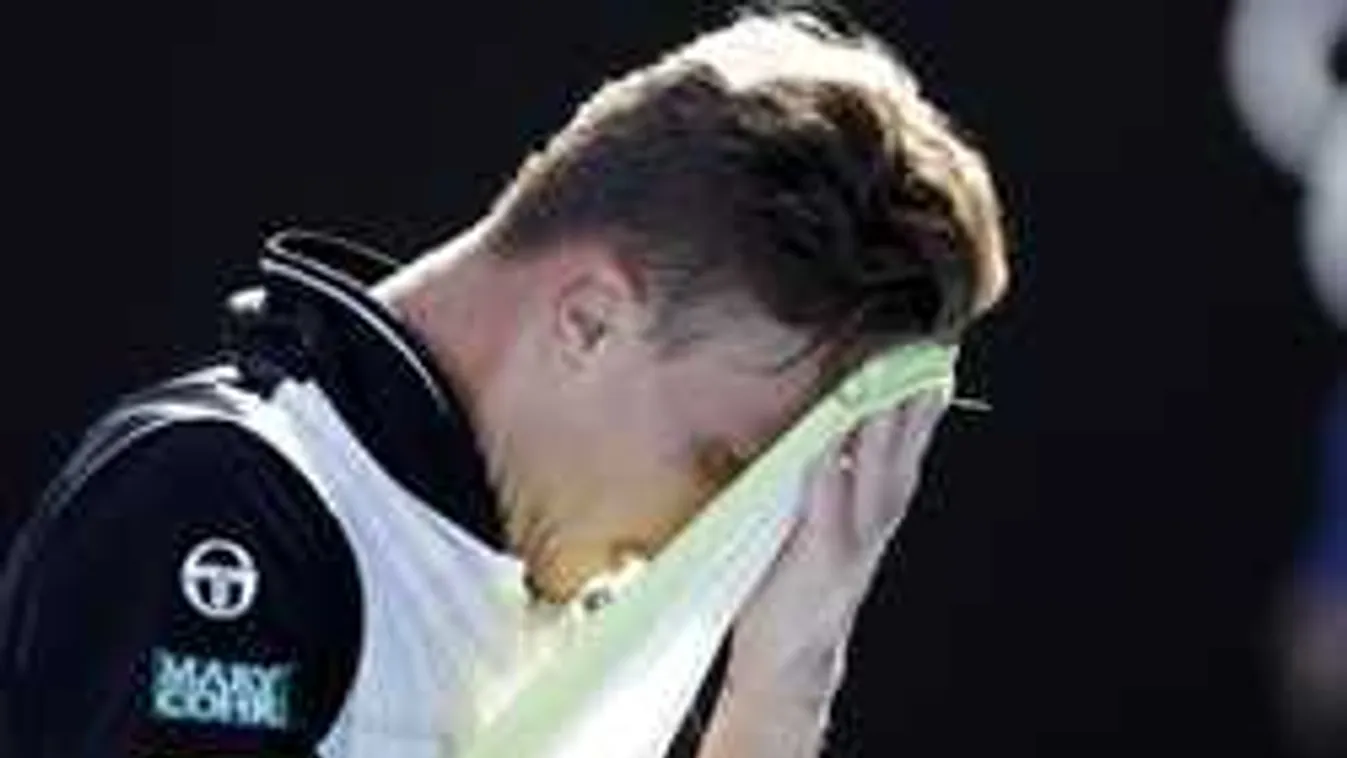 Szünetet tart Fucsovics Marci, legyőzte a fáradtság