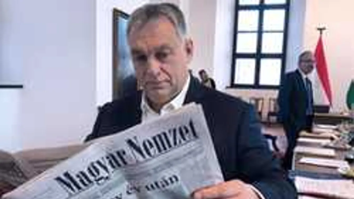 Orbán Viktor öröme - újra itt a Magyar Nemzet