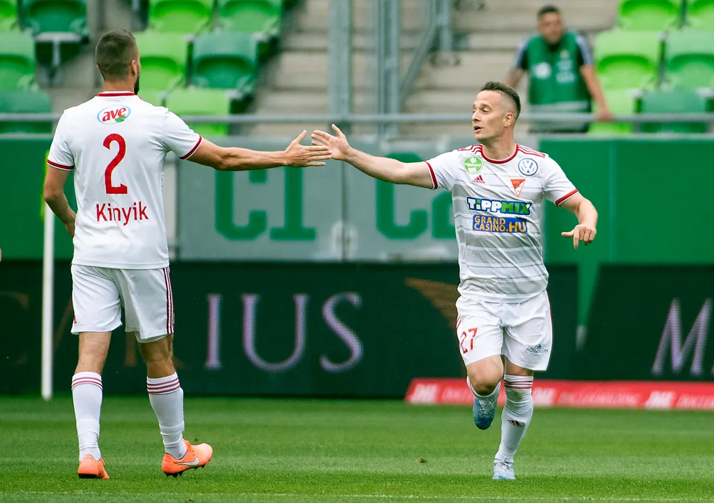 Labdarúgó NB I - FTC-DVSC