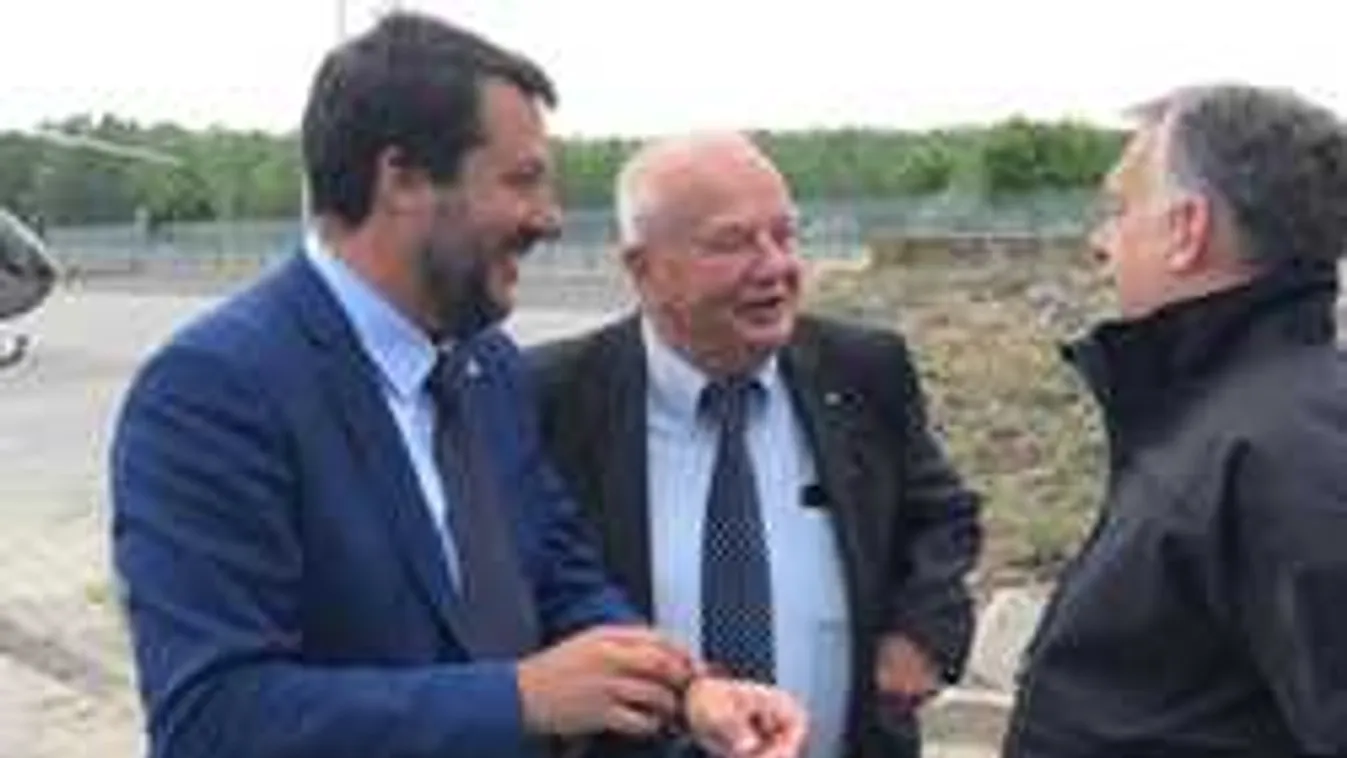 Salvini megérkezett egy új Európát építeni