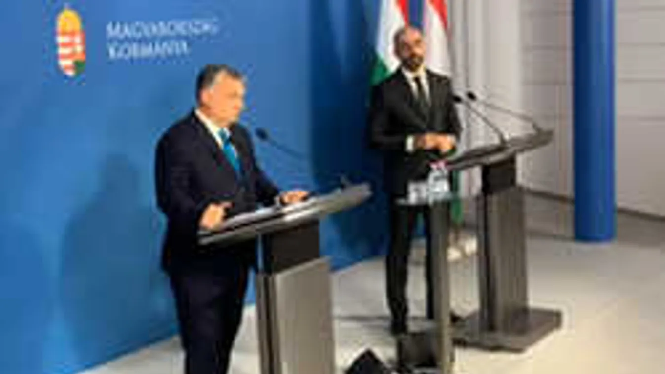Orbán Viktor:  A migráció  alapjaiban rajzolja újra Európa politikai térképét
