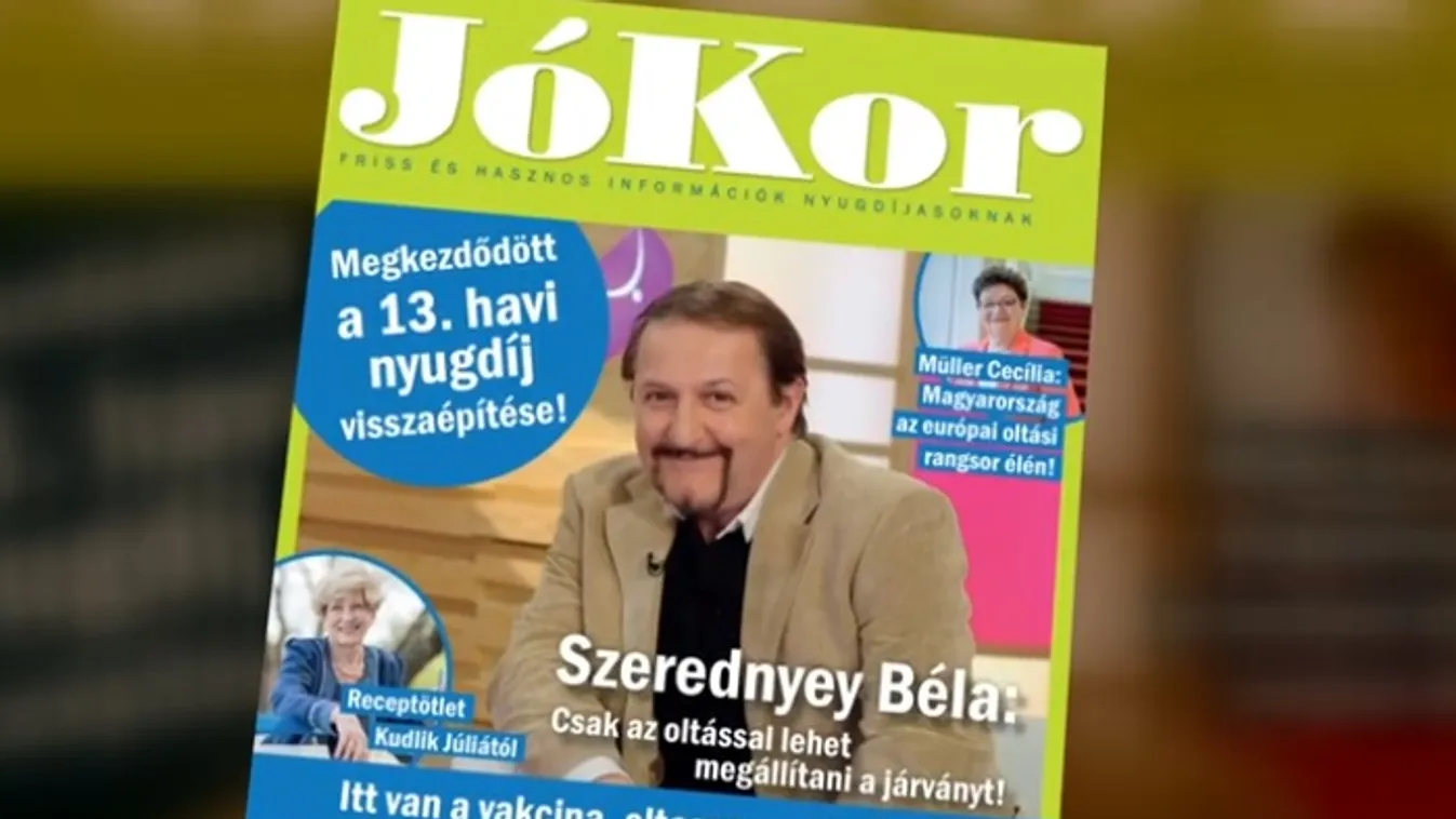 Megjelent a JóKor magazin legújabb száma
