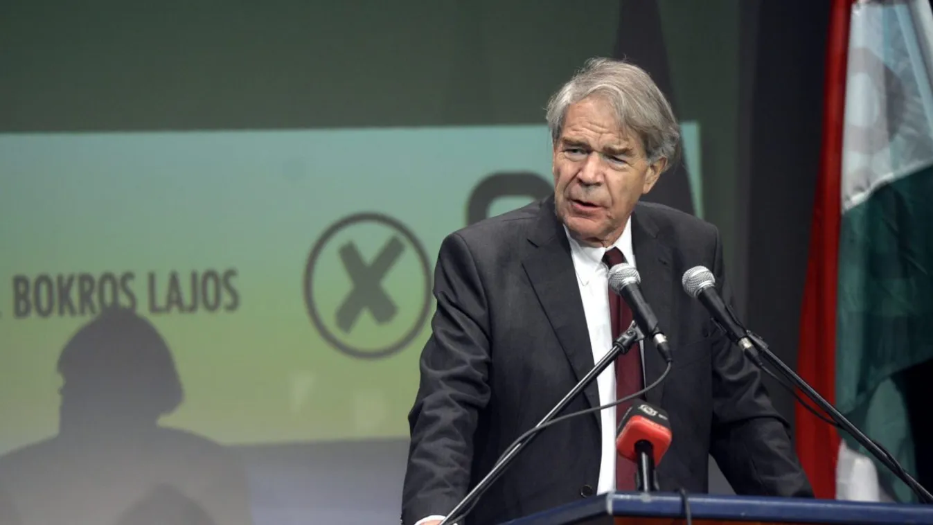 Vissza akarná hozni a régi utcaneveket Bauer Tamás