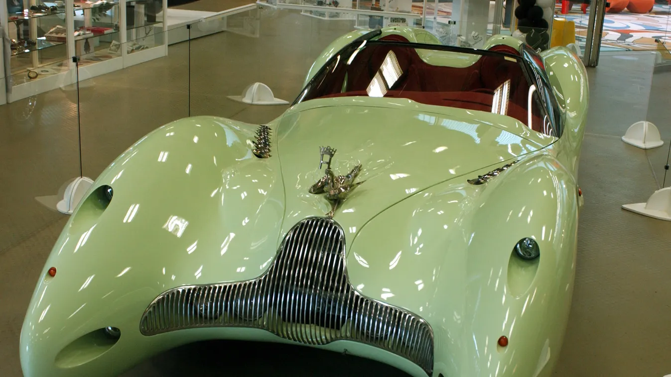 50 Years Luigi Colani "Futurama" Exhibition