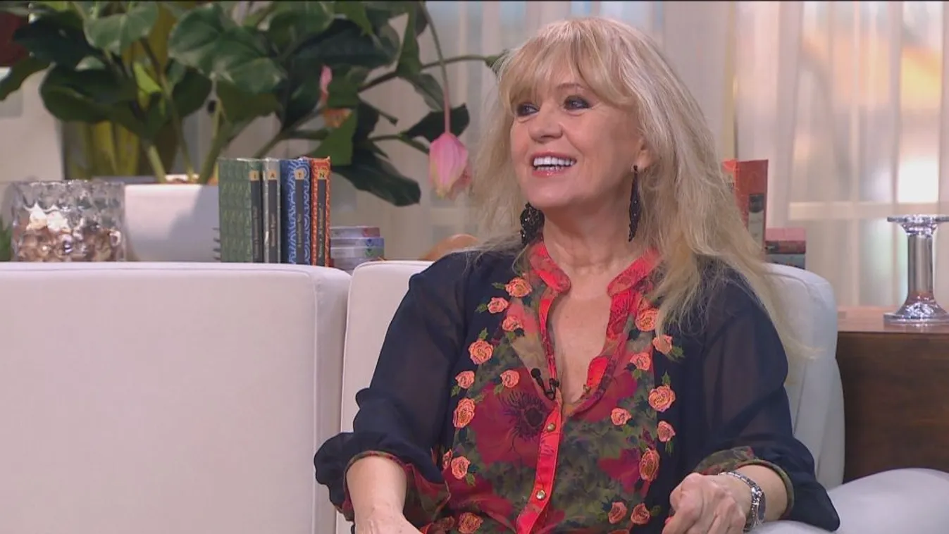 Csepregi Éva alig várja az új családtag érkezését