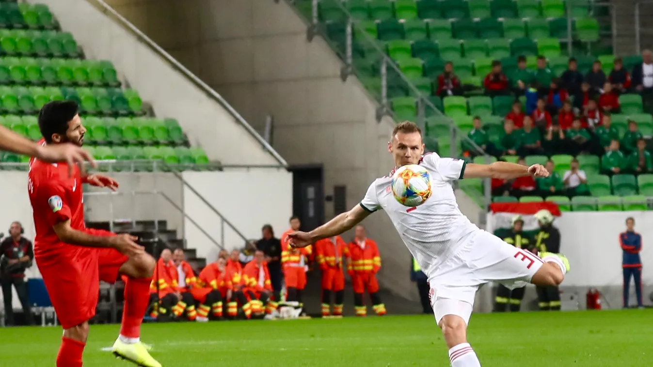 Hasznos volt a konditerem, ez kellett a magyar bombagólhoz