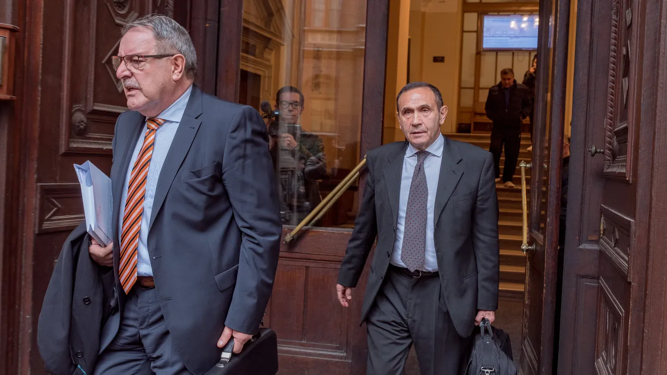 „Nincs mit beismernem” – mondta Gyárfás a bíróságon