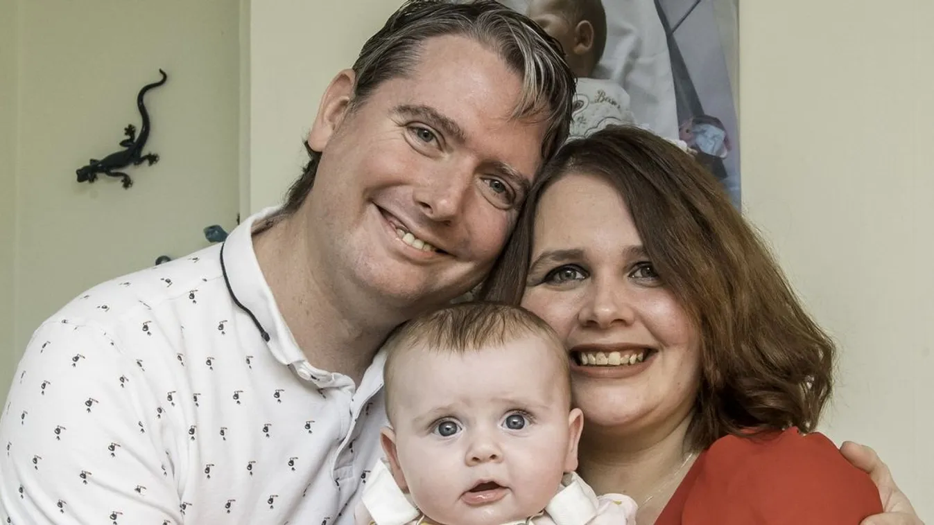 Székrekedéssel ment kórházba, kislányával a karjában távozott