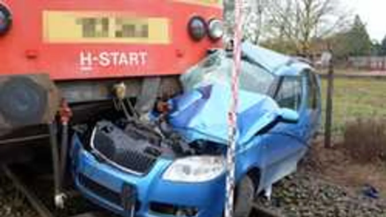 Megrázó kép érkezett a Hetényegyházi vonatbalesetről