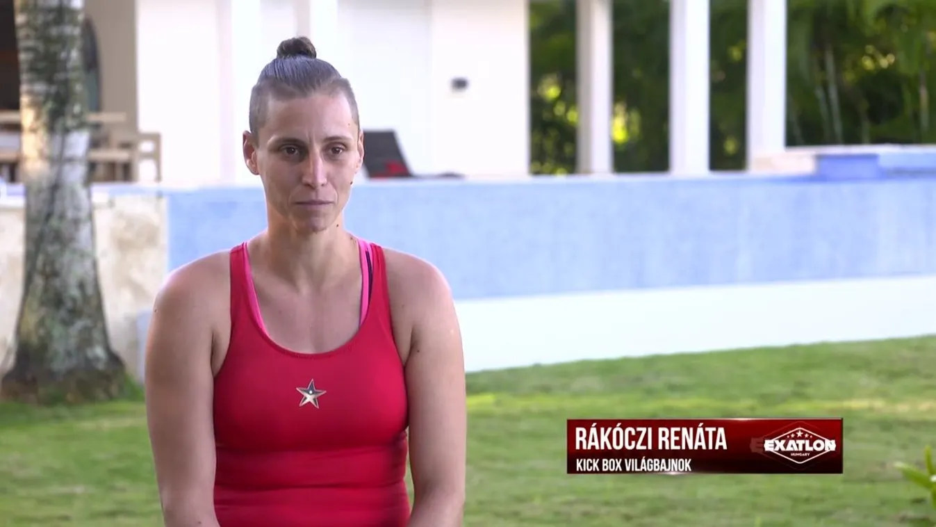 "Esélyes lehetek" - a kieséstől fél az Exatlon sztárja