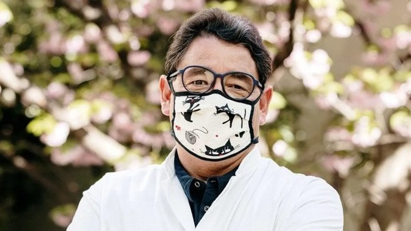 Nem akárki látogatta meg az irodájában Dr. Merkely Bélát