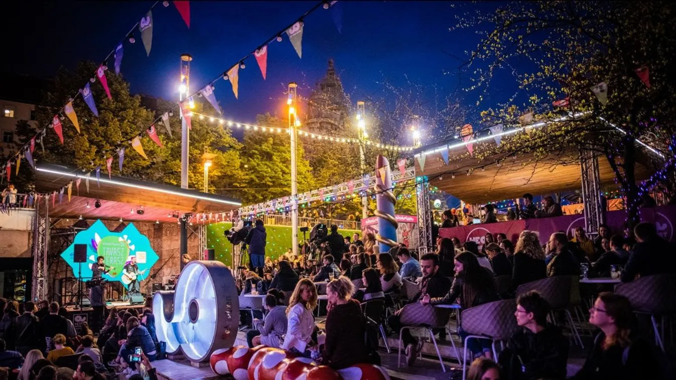 Szabó Benedek és Henri Gonzo kedvenc zenészei is fellépnek a Tavasz Teraszon