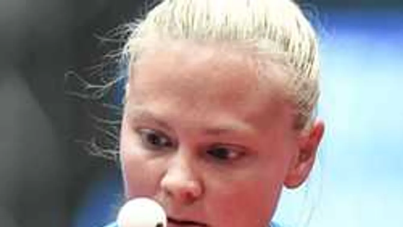 Különös babona, erről még sosem beszélt a magyar sportolónő