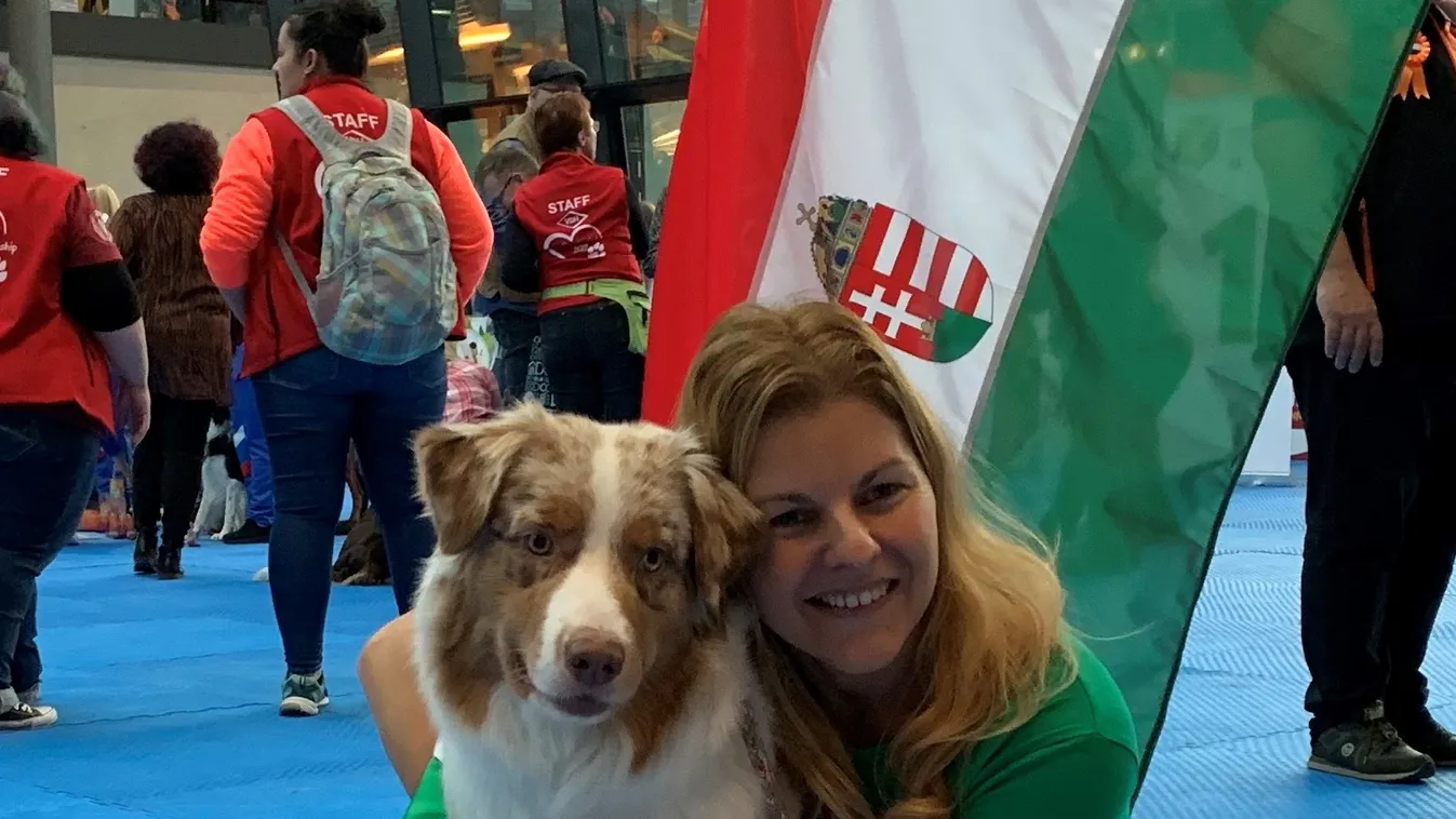 Hoppá: világbajnokságot nyerhetünk kutyatáncban – fotók