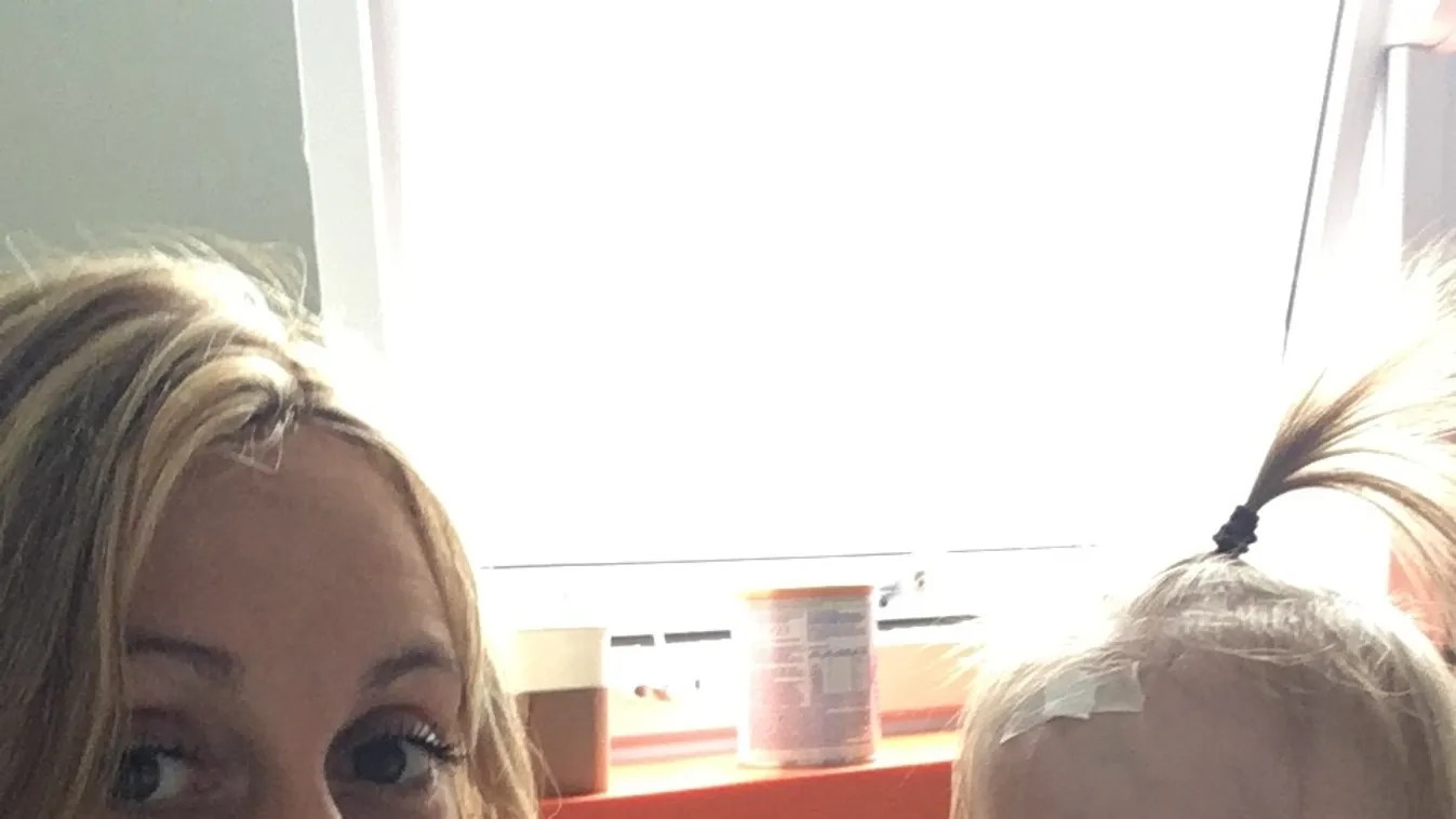 „Minden nap összetörik a szívünk” – leukémiával küzd a 16 hónapos csecsemő