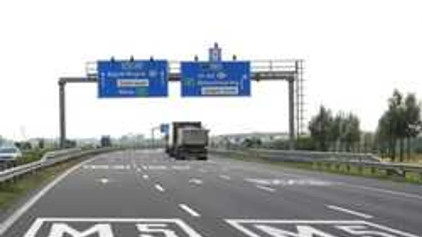 Tragikus karambol az M5-ösön, többen megsérültek