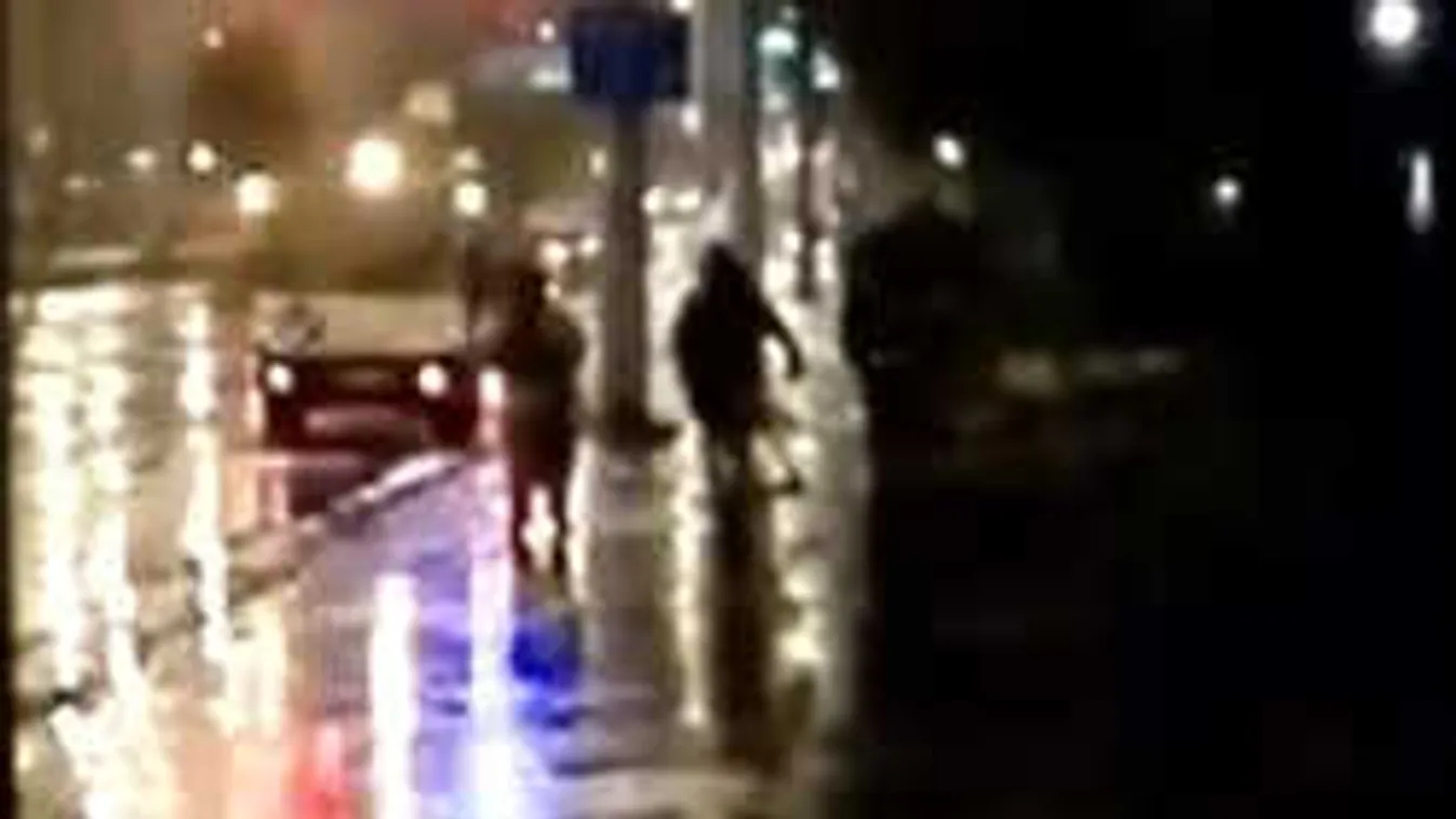 Riadalom Óbudán: Ezt művelték fűkaszákkal a részeg fiatalok éjszaka