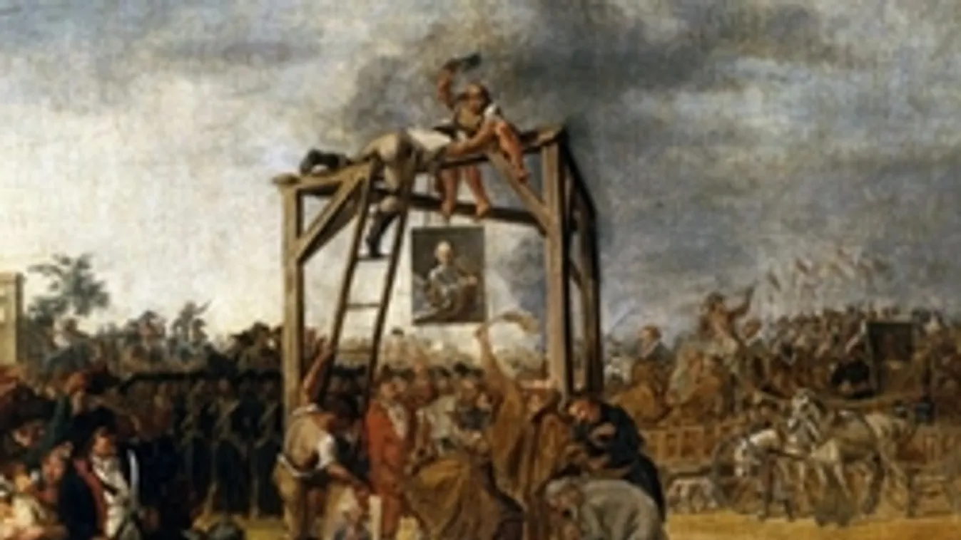 In effigie - a leghumánusabb kivégzési mód!