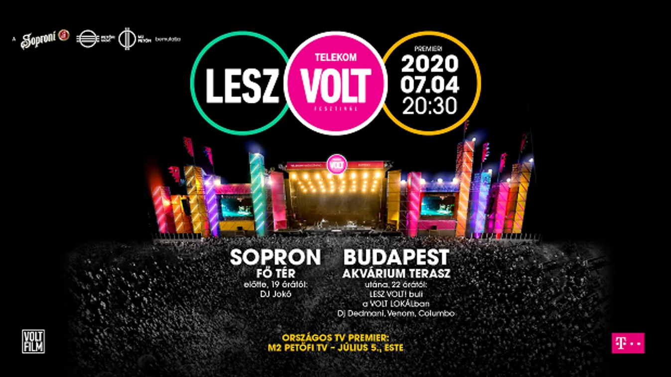 Lesz VOLT! A VOLTra készül Sopron