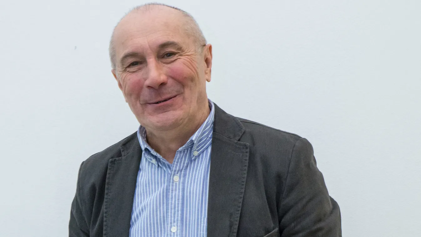 70 évesen is tartja a tempót a fiatalokkal Németh Lajos