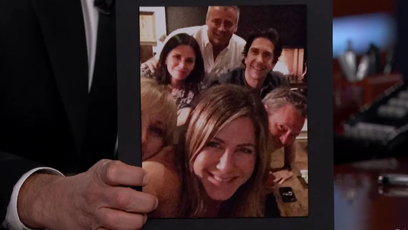 Jennifer Aniston talks Instagram debut before playing hilarious emoji game on Jimmy Kimmel Live!