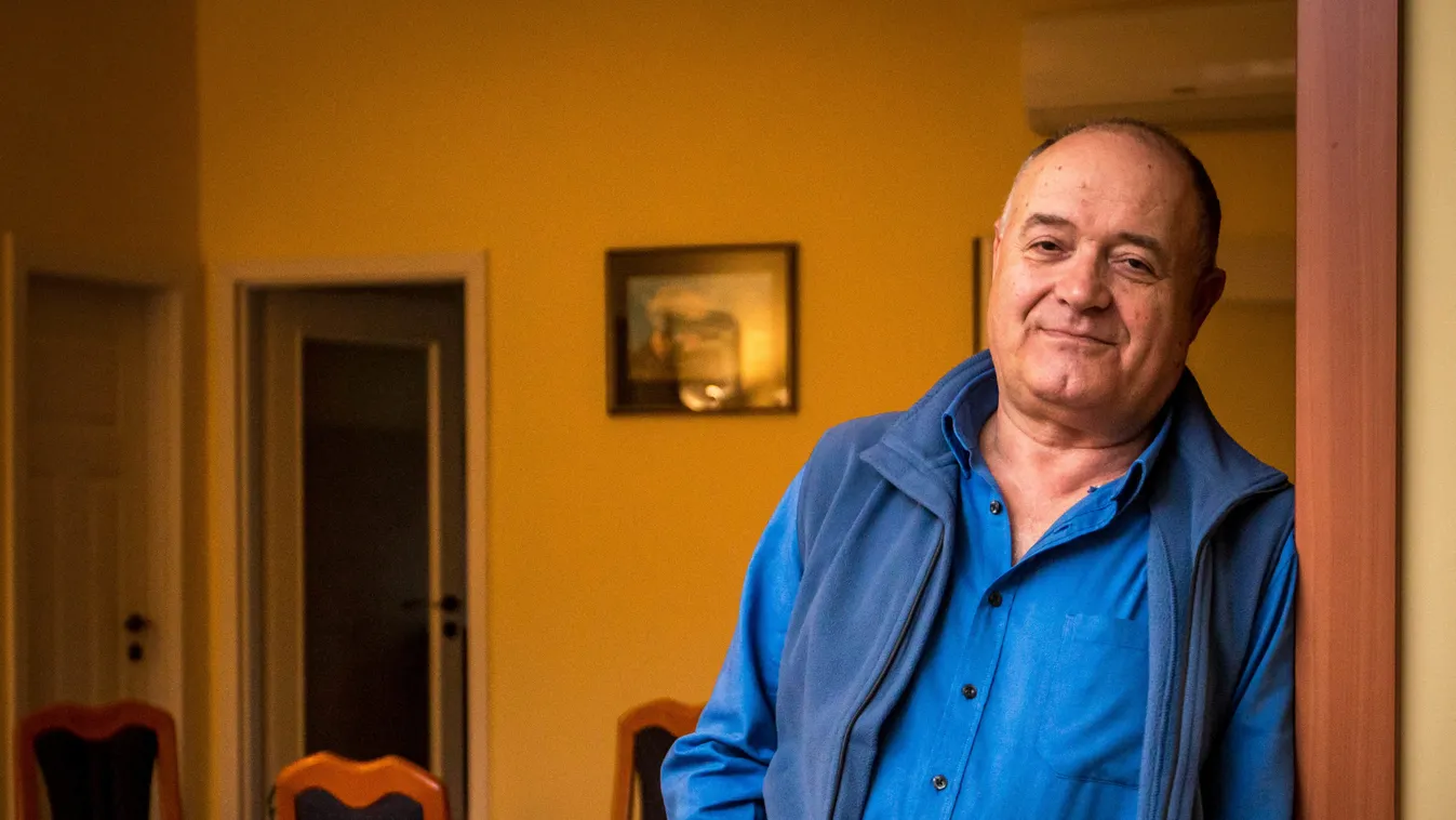 Forgács Gábort megváltoztatta a betegsége: „Ha el kell menni, hát el kell menni”